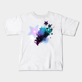 Star Splashed Kids T-Shirt